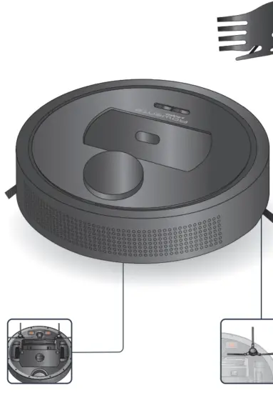 Rowenta RR7675 Robot X Plorer Series 75 Animal - Fig7