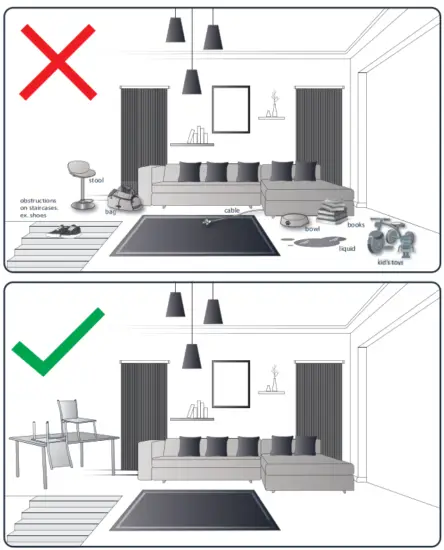 Rowenta RR7675 Robot X Plorer Series 75 Animal - Fig9