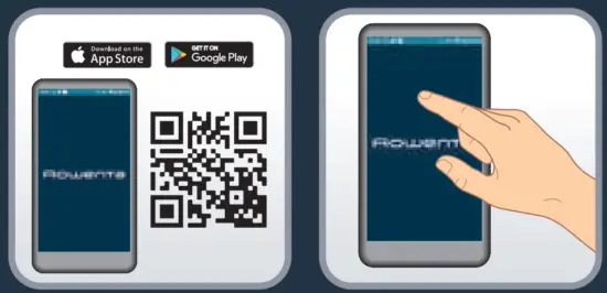 Rowenta RR7675 Robot X Plorer Series 75 Animal - app