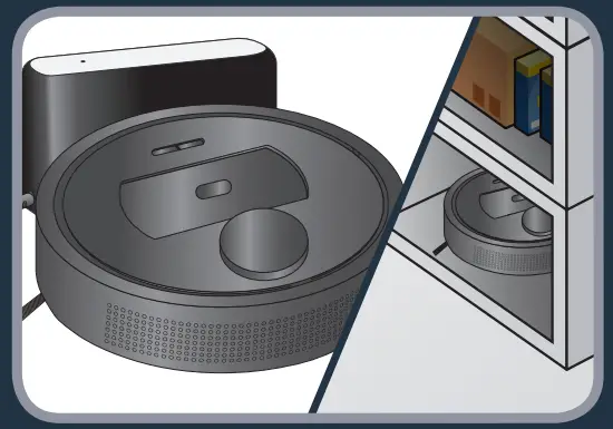 Rowenta RR7675 Robot X Plorer Series 75 Animal - battery