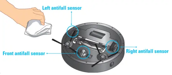 Rowenta RR7675 Robot X Plorer Series 75 Animal - cotton