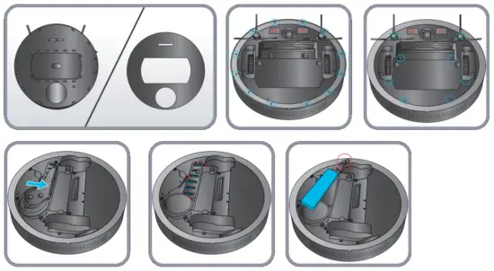 Rowenta RR7675 Robot X Plorer Series 75 Animal - cover