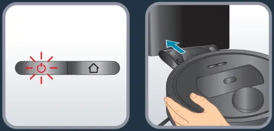 Rowenta RR7675 Robot X Plorer Series 75 Animal - docking station2