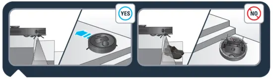 Rowenta RR7675 Robot X Plorer Series 75 Animal - gaps