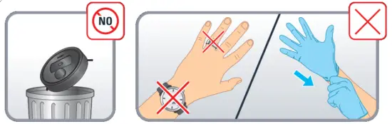 Rowenta RR7675 Robot X Plorer Series 75 Animal - gloves