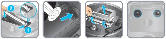 Rowenta RR7675 Robot X Plorer Series 75 Animal - lockers