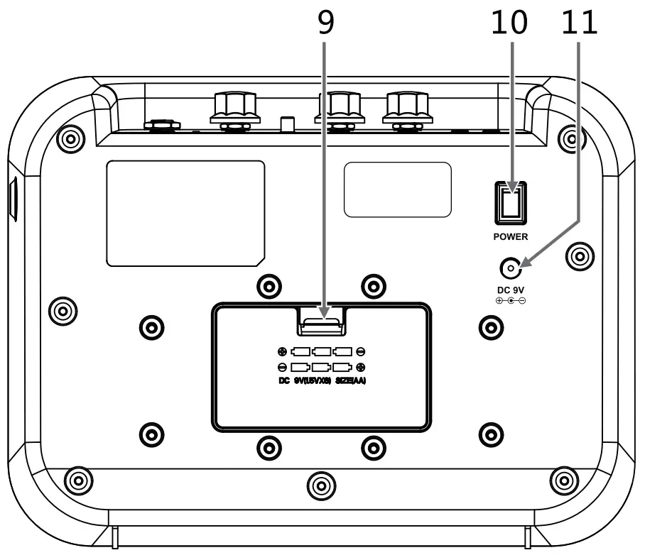 JOYO MA 10A Portable Acoustic Guitar Amp - fig2