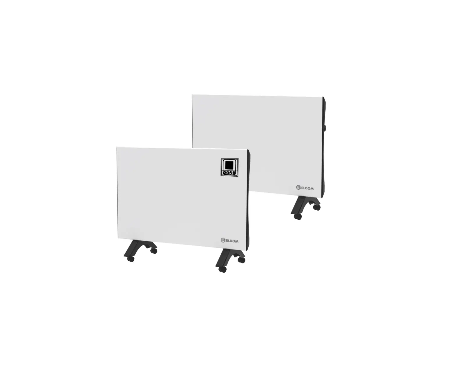 Eldom Invest Rh01f Electric Convector Heater Instruction Manual