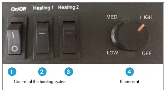 KLARSTEIN 10031575 Kamini Fx-Fxl Electric Fireplace 1