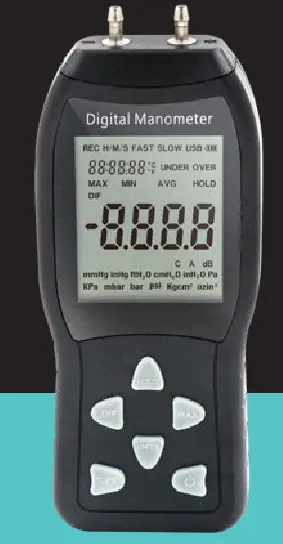 Perfect -Prime- AR168- Digital -Pressure- Gauge -product