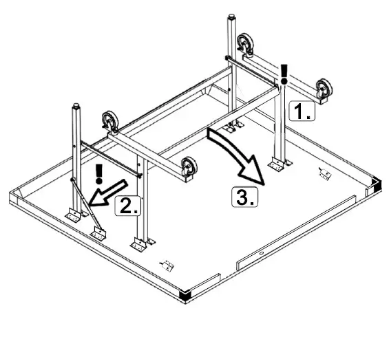 Insportline 20333 Tennis Table ASSEMBLY 6