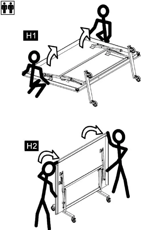 Insportline 20333 Tennis Table ASSEMBLY 8
