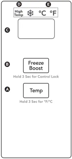 FRIGIDAIRE FFCL2542AW Chest Freezer - Fig 8