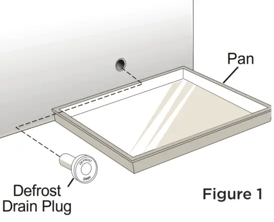 FRIGIDAIRE FFCL2542AW Chest Freezer - Fig 9