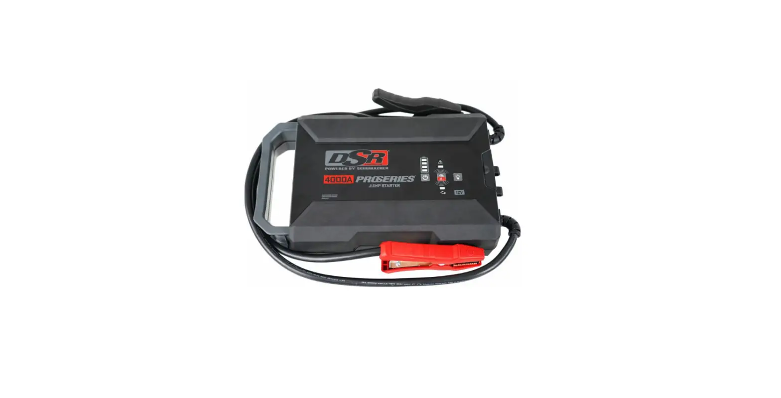 Schschumacher Dsr164 Lithium Ion Jump Starter And Usb Power Source Owner's Manual Schschumacher Dsr164 Lithium Ion Jump Starter And Usb Power Source Owner's Manual