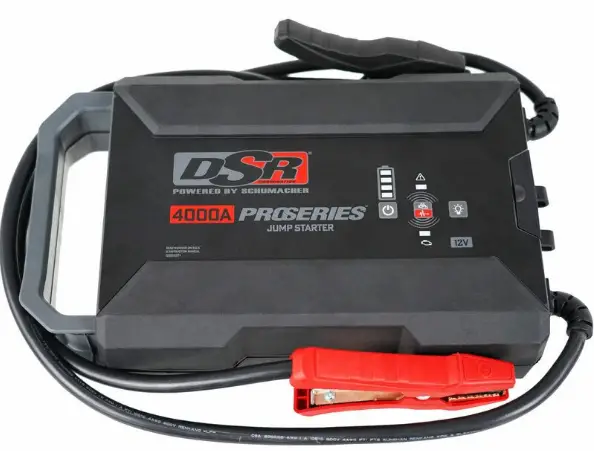SchSchumacher DSR164 Lithium Ion Jump Starter and USB Power Source-PROD