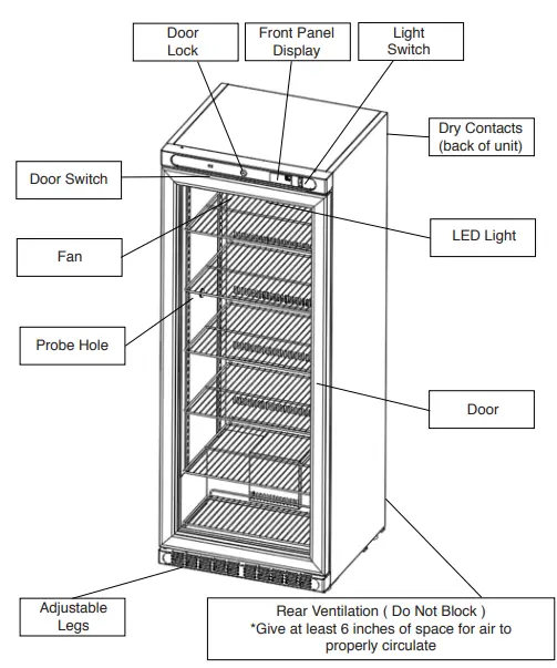 PHARMACOLD-NAB-140-NAB-Classic-Series-Pharmacy-Refrigerators-2