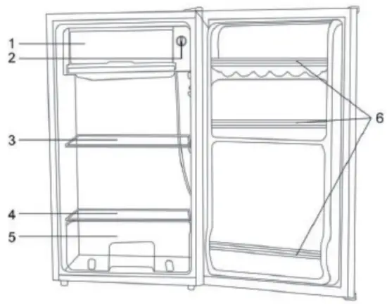 KLARSTEIN 10030523 Sole provider Beercracker Spitsbergen Fridge - Fig 1