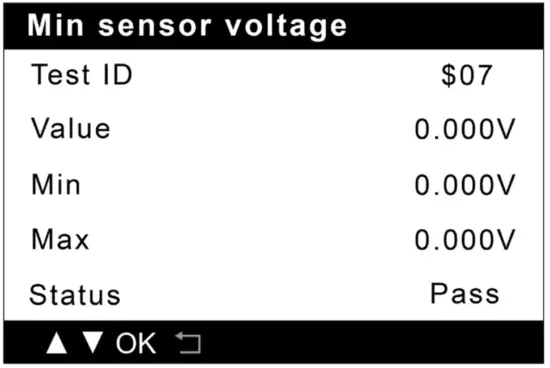 O2 Sensor Test