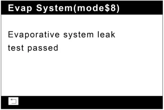 EVAP System Test