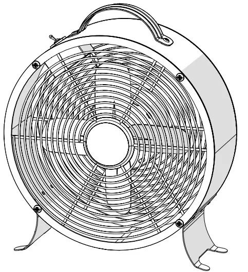 nedis Retro Dest Fan2