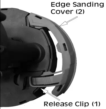 Clarke DWS225LR 230V 225mm Long Reach Drywall Sander - fig 10