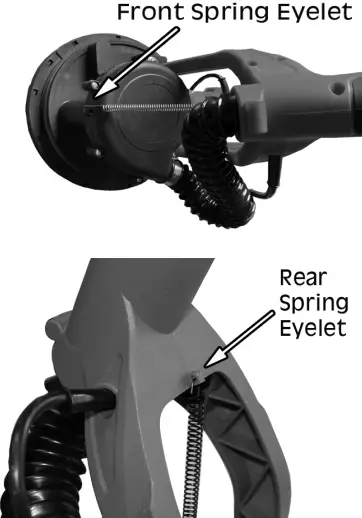 Clarke DWS225LR 230V 225mm Long Reach Drywall Sander - fig 11