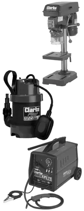 Clarke DWS225LR 230V 225mm Long Reach Drywall Sander - fig 17