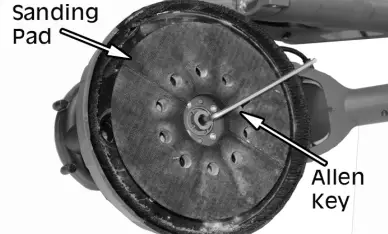 Clarke DWS225LR 230V 225mm Long Reach Drywall Sander - fig 3