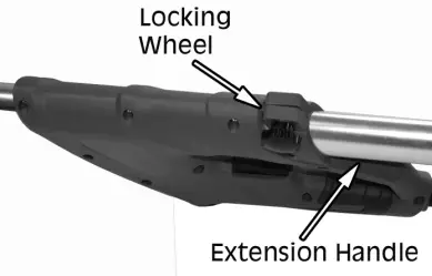 Clarke DWS225LR 230V 225mm Long Reach Drywall Sander - fig 5