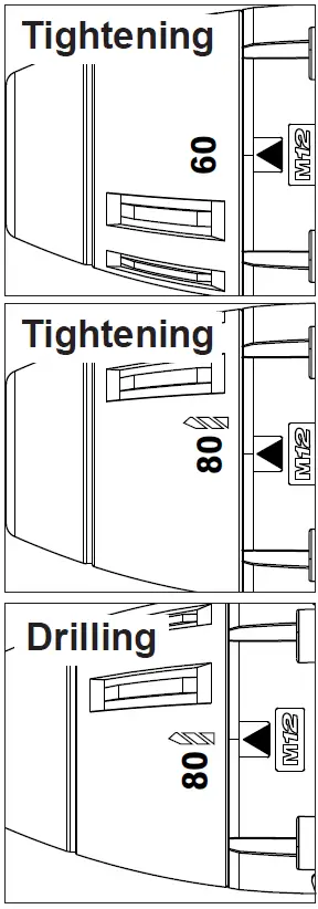 milwaukee 2455-20 M12 Cordless No-Hub Coupling Drill Driver 3