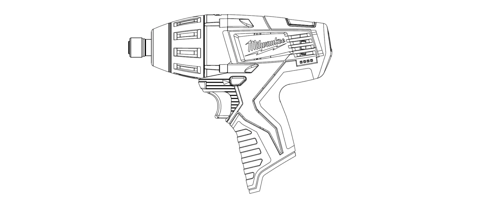 Milwaukee 2455-20 M12 Cordless No-hub Coupling Drill Driver Owner's Manual