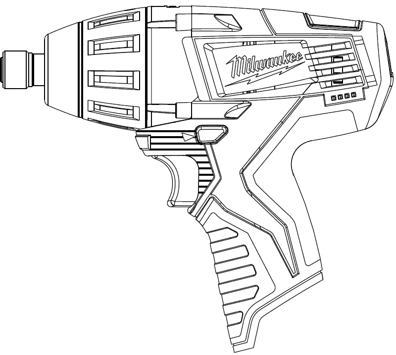 milwaukee 2455-20 M12 Cordless No-Hub Coupling Drill Driver