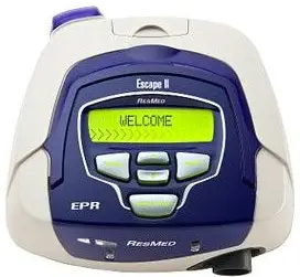 ResMed S8 Series II Escape II Auto Positive Airway Pressure Device-fig1