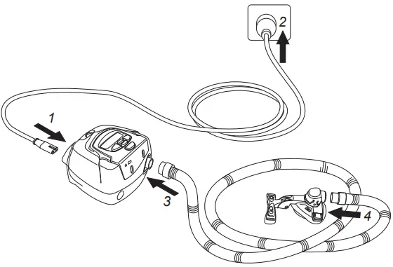ResMed S8 Series II Escape II Auto Positive Airway Pressure Device-fig3