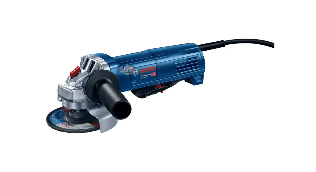 Bosch 9-100 P Gws Angle Grinder Professional Instructions
