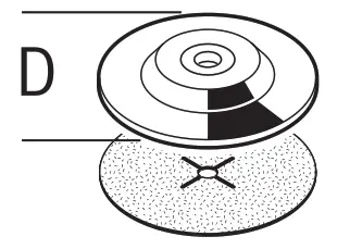 Bosch 9 100 P GWS Angle Grinder Professional - fig 6