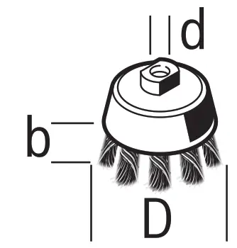 Bosch 9 100 P GWS Angle Grinder Professional - fig 7