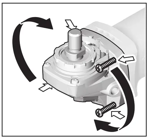 Bosch 9 100 P GWS Angle Grinder Professional - fig 8