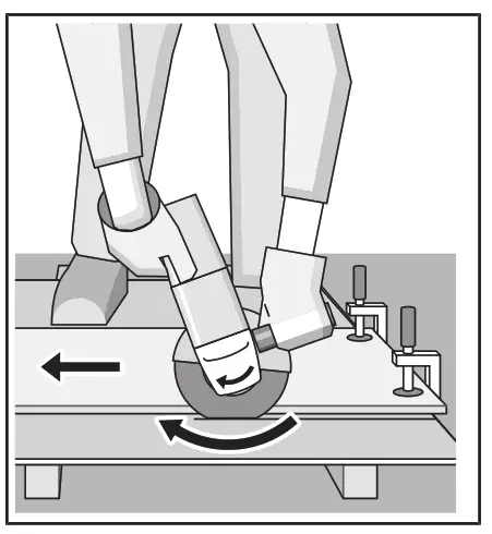 Bosch 9 100 P GWS Angle Grinder Professional - fig 9