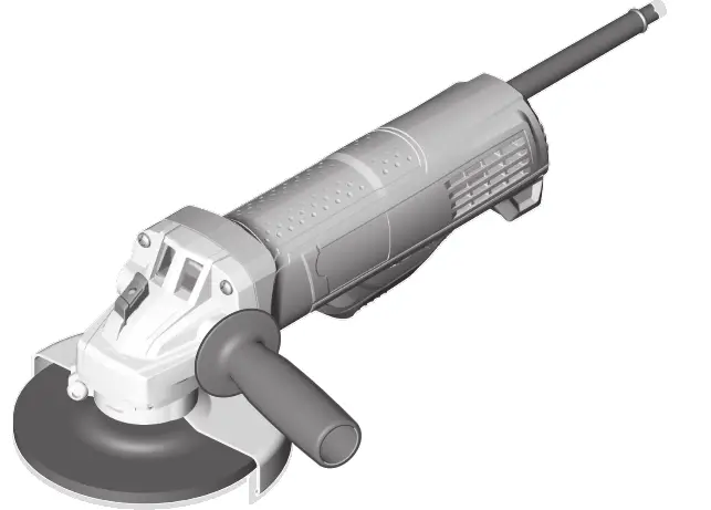 Bosch 9 100 P GWS Angle Grinder Professional