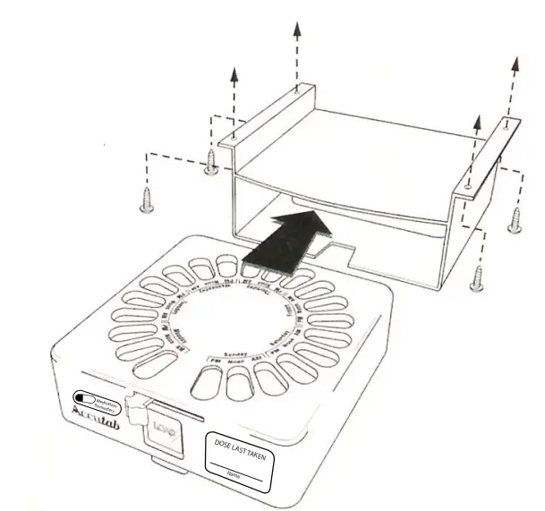 Accutab 820534 Pill Dispenser 1