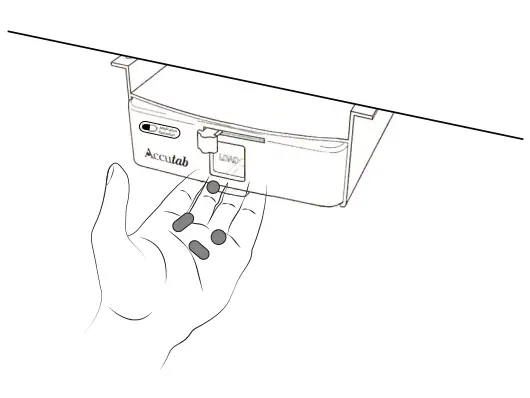 Accutab 820534 Pill Dispenser 7