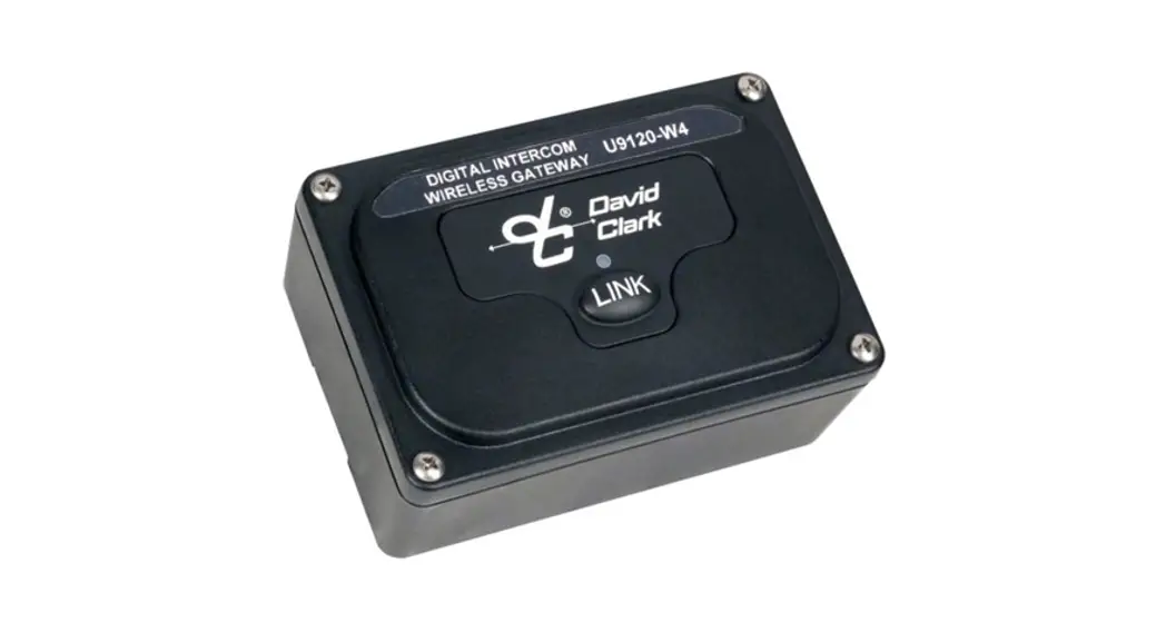 David Clark Digital Wireless Gateway User Manual David Clark Digital Wireless Gateway User Manual