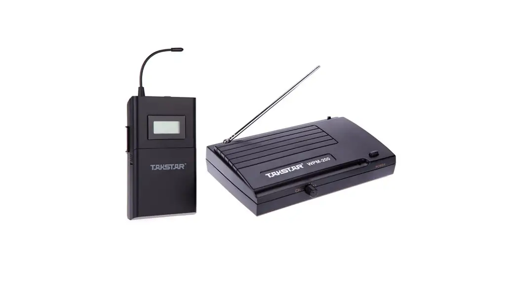 Takstar Wpm-300 Wireless Monitoring System Instruction Manual Takstar Wpm-300 Wireless Monitoring System Instruction Manual