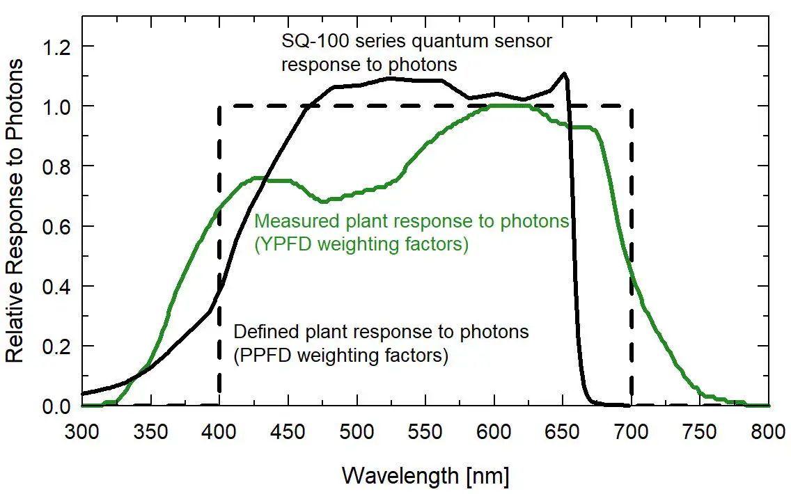 Yield Photon Flux Density (YPFD) Measurements