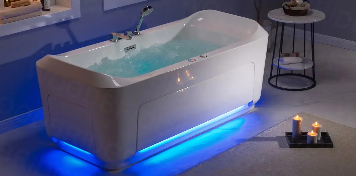 Woodbridge Bts0092 Freestanding Combination Bathhub Installation Guide