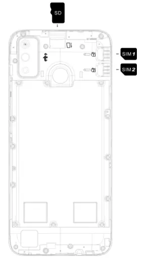 SD card installation