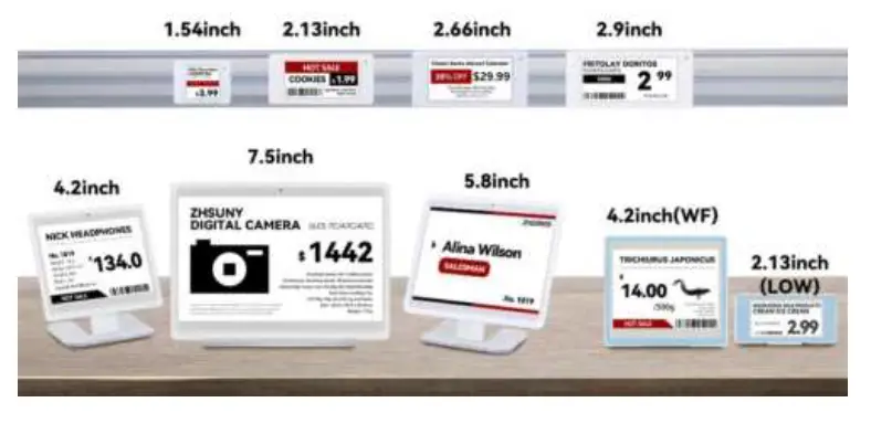 Etag ET0350 ESL Electronic Shelf Label fig 11