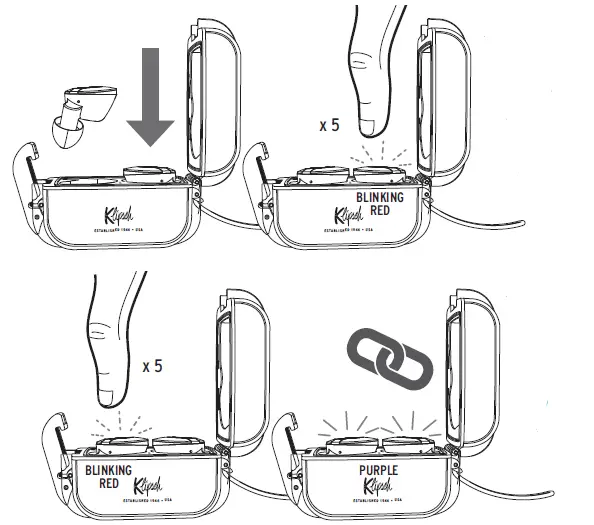 Klipsch- T5- II- True- Wireless- Sport- Earphones-23